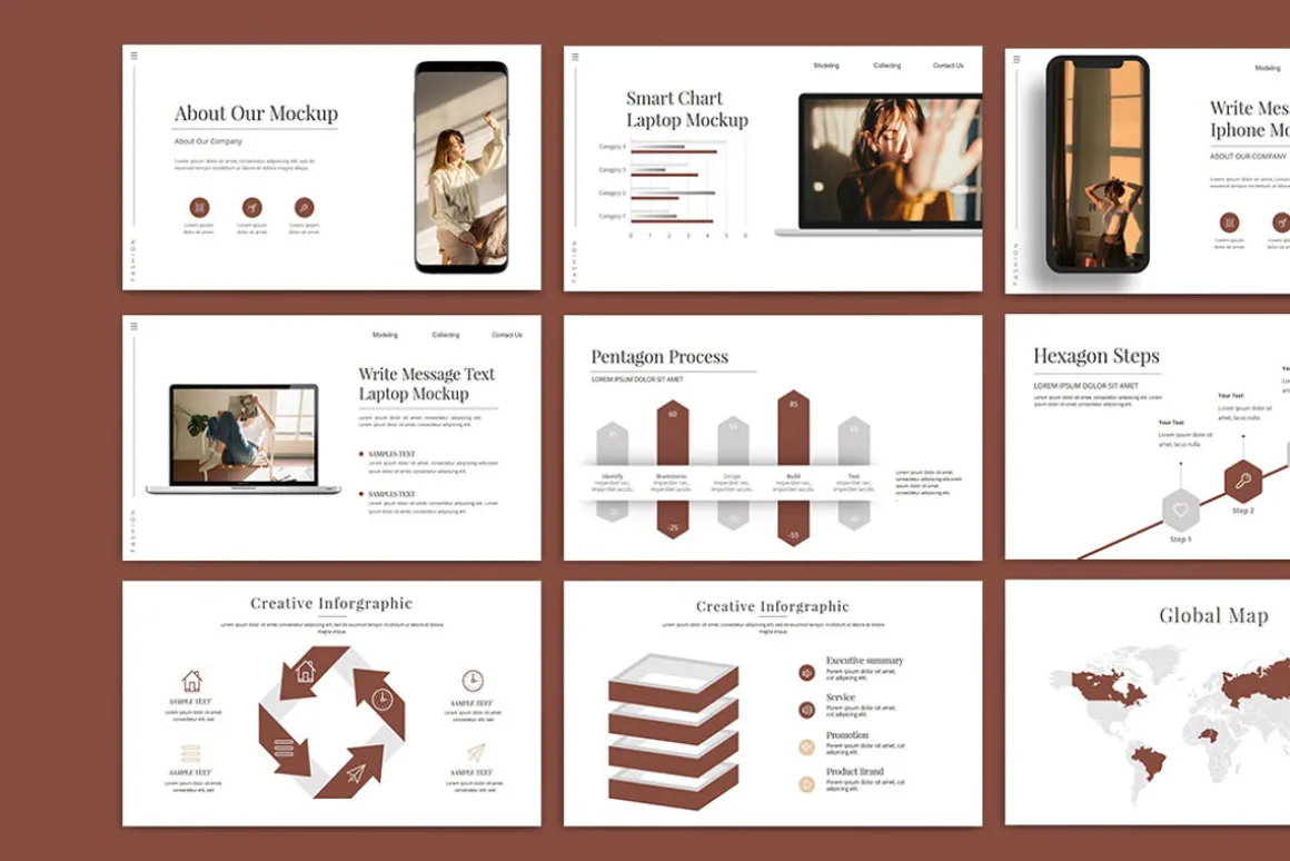 ZAHIRA - Keynote Template