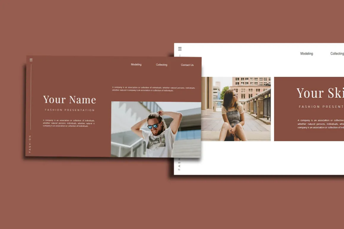 ZAHIRA - Keynote Template