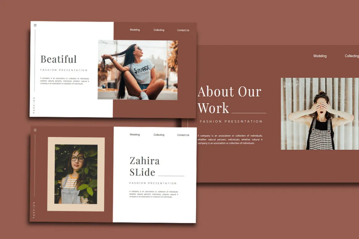 ZAHIRA - Keynote Template