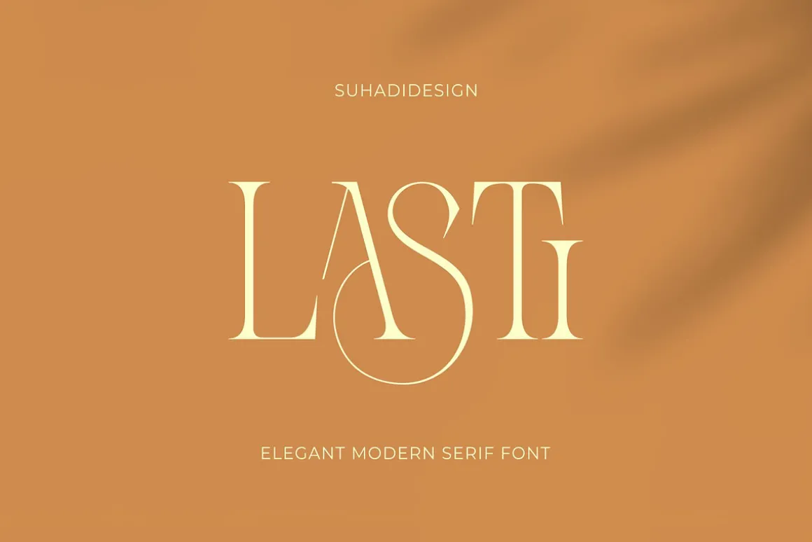 Zaslia - Elegant Ligature Serif