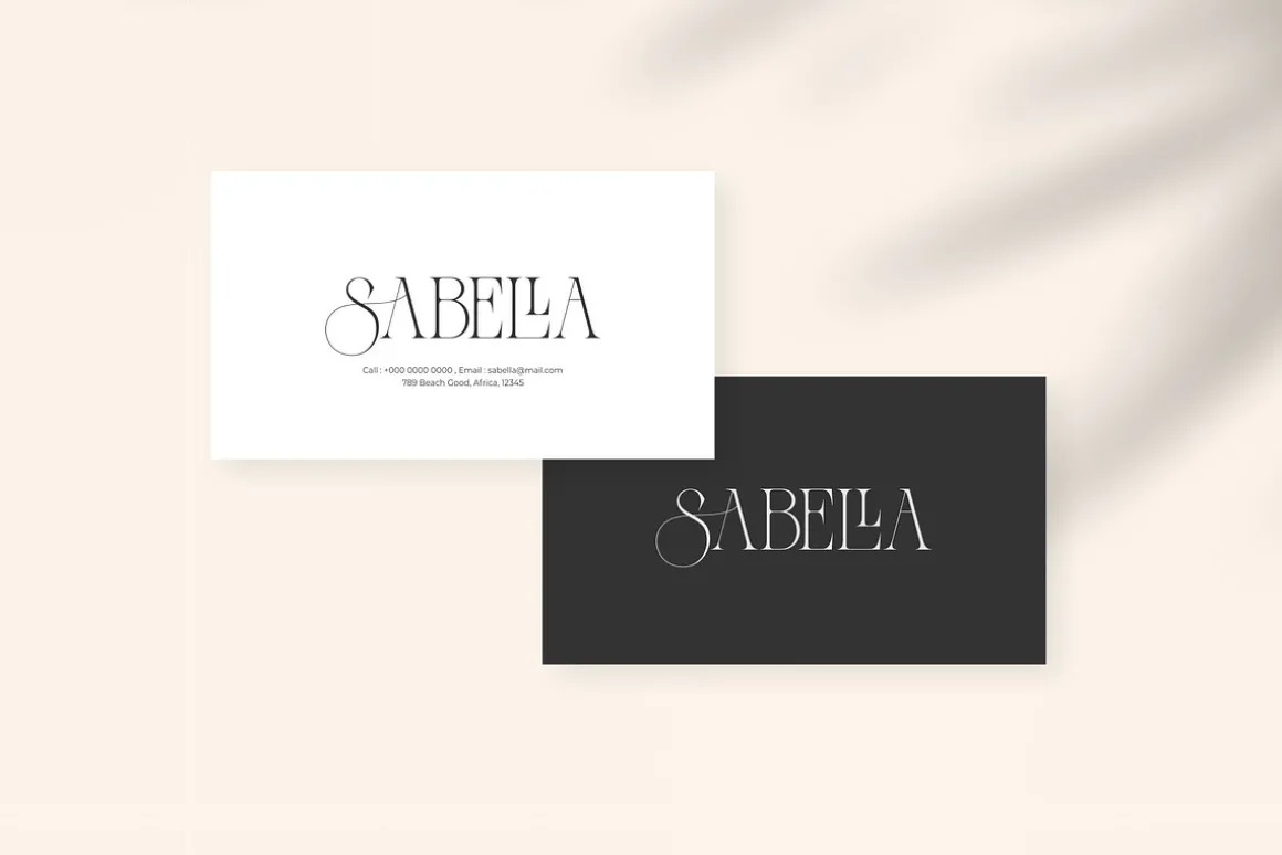 Zaslia - Elegant Ligature Serif