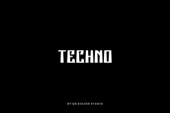 Zatecs - Futuristic & Tech Font