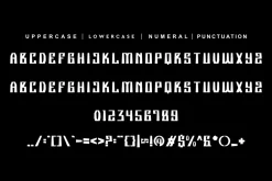 Zatecs - Futuristic & Tech Font