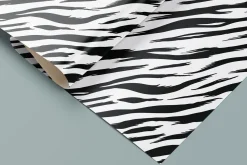 Zebra Skin Seamless Pattern