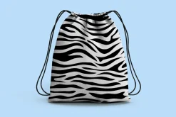 Zebra Skin Seamless Pattern