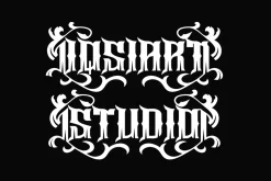 Zelmis - Tattoo Ardeco Font