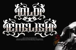 Zelmis - Tattoo Ardeco Font