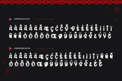 Zenatho - Textured Japanese Font