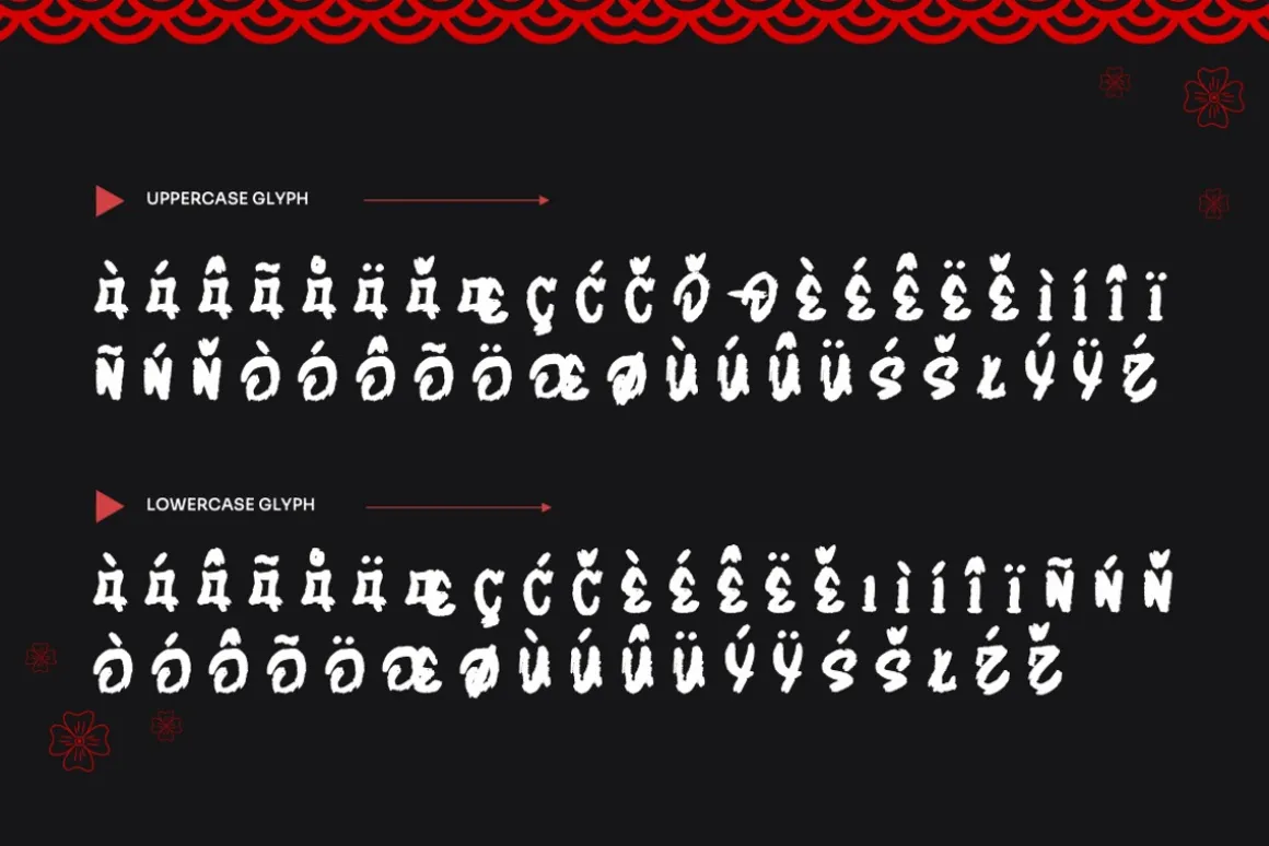 Zenatho - Textured Japanese Font