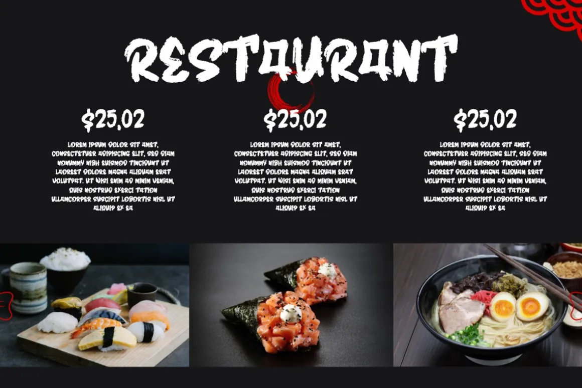 Zenatho - Textured Japanese Font