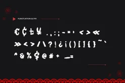 Zenatho - Textured Japanese Font