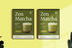 Zenpostr - Poster Template