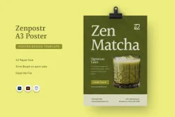 Zenpostr - Poster Template