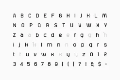 Zentarch - Modern Geometric Typeface