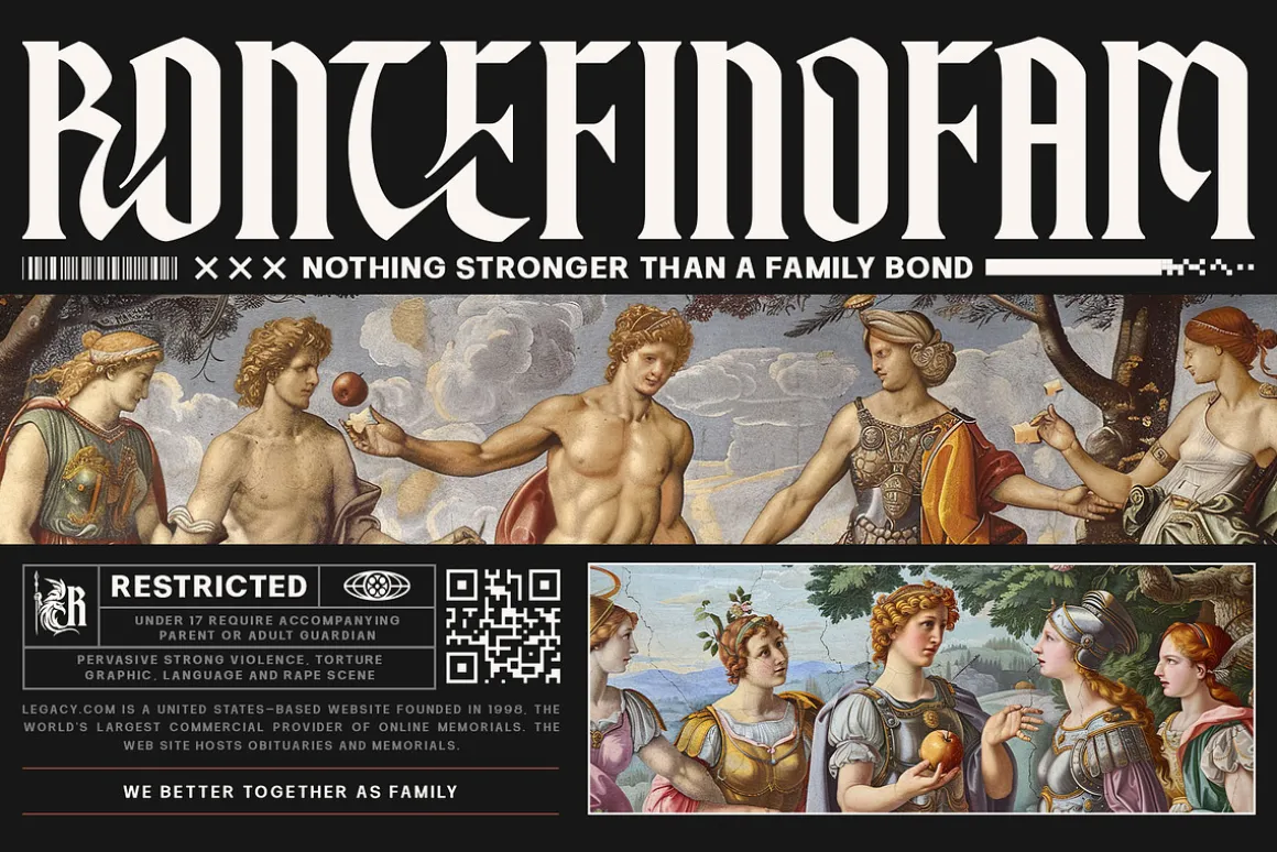 Zentras Typeface