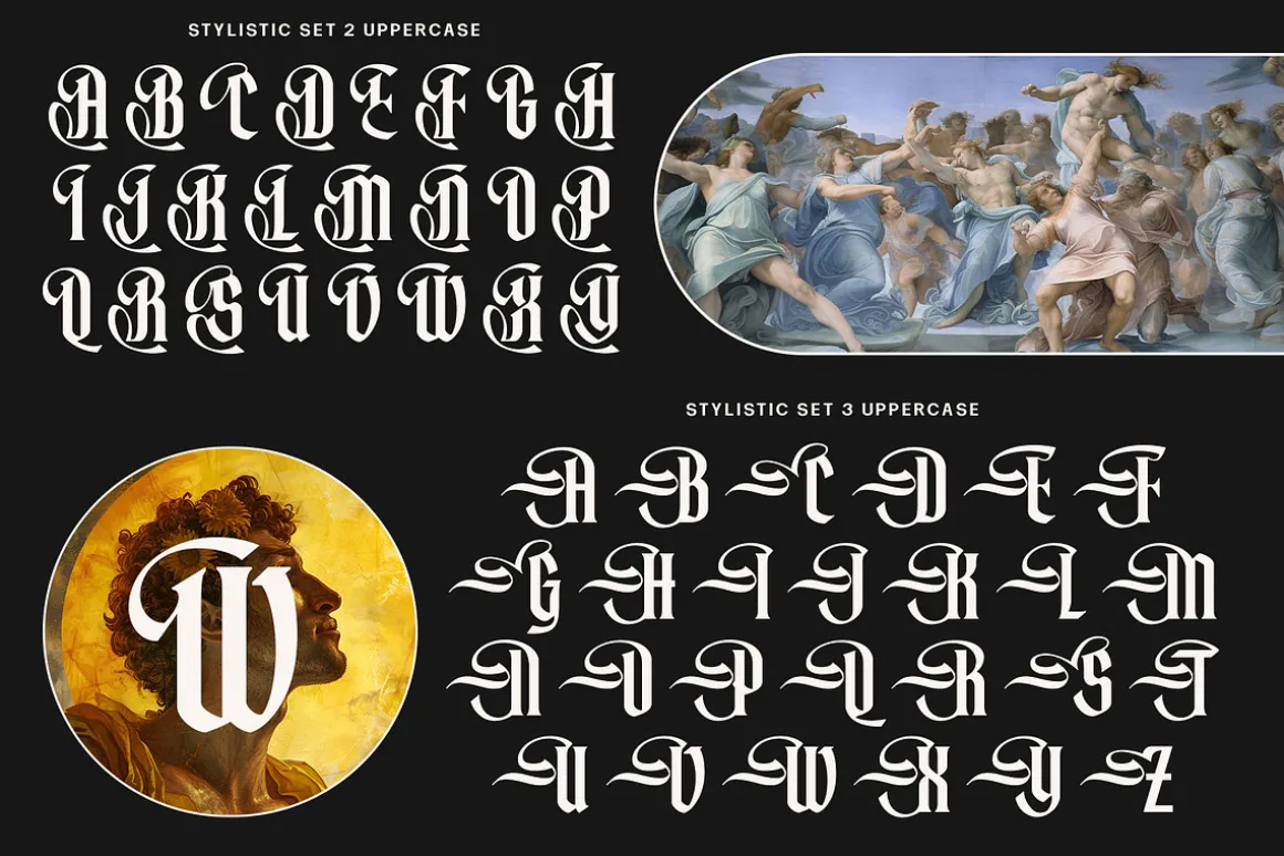Zentras Typeface