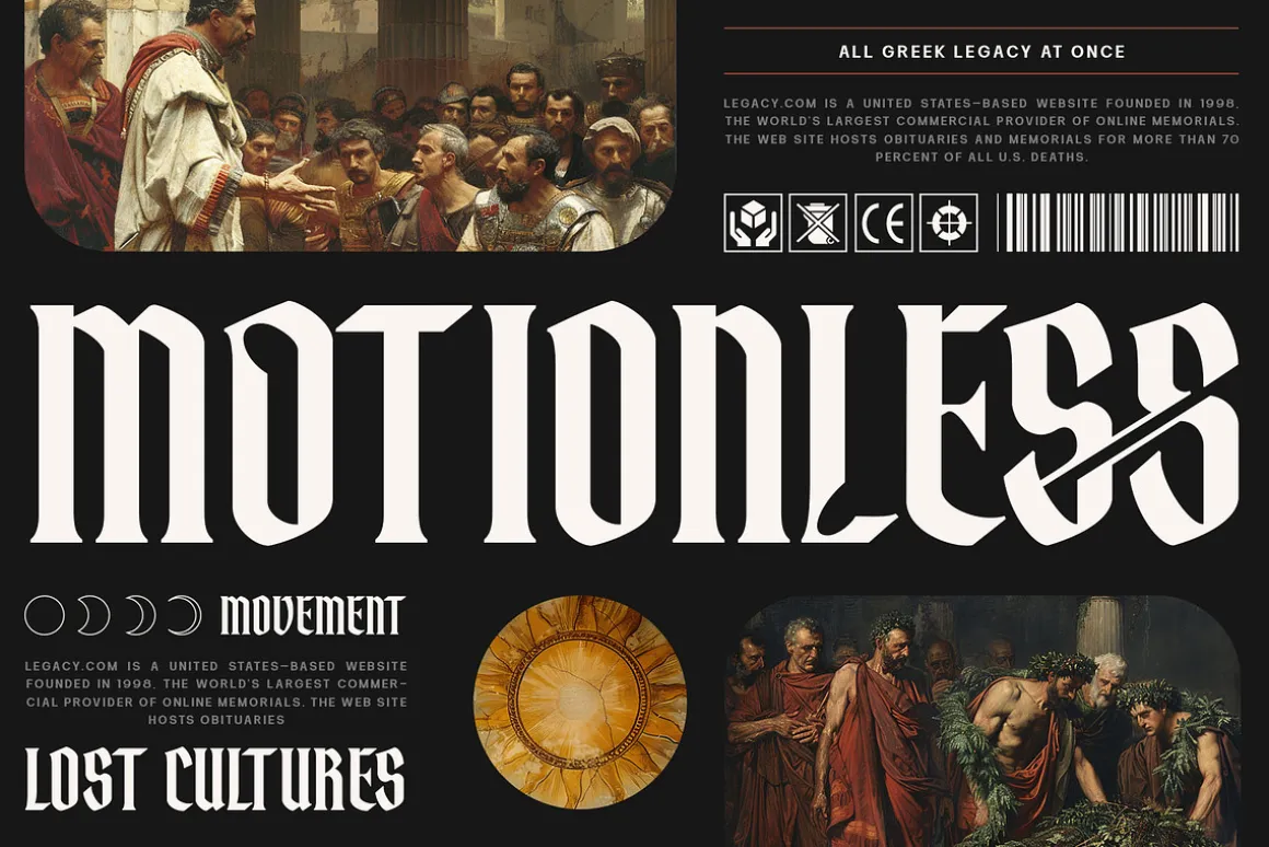 Zentras Typeface