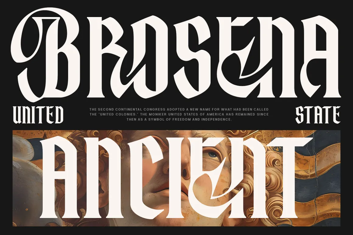 Zentras Typeface