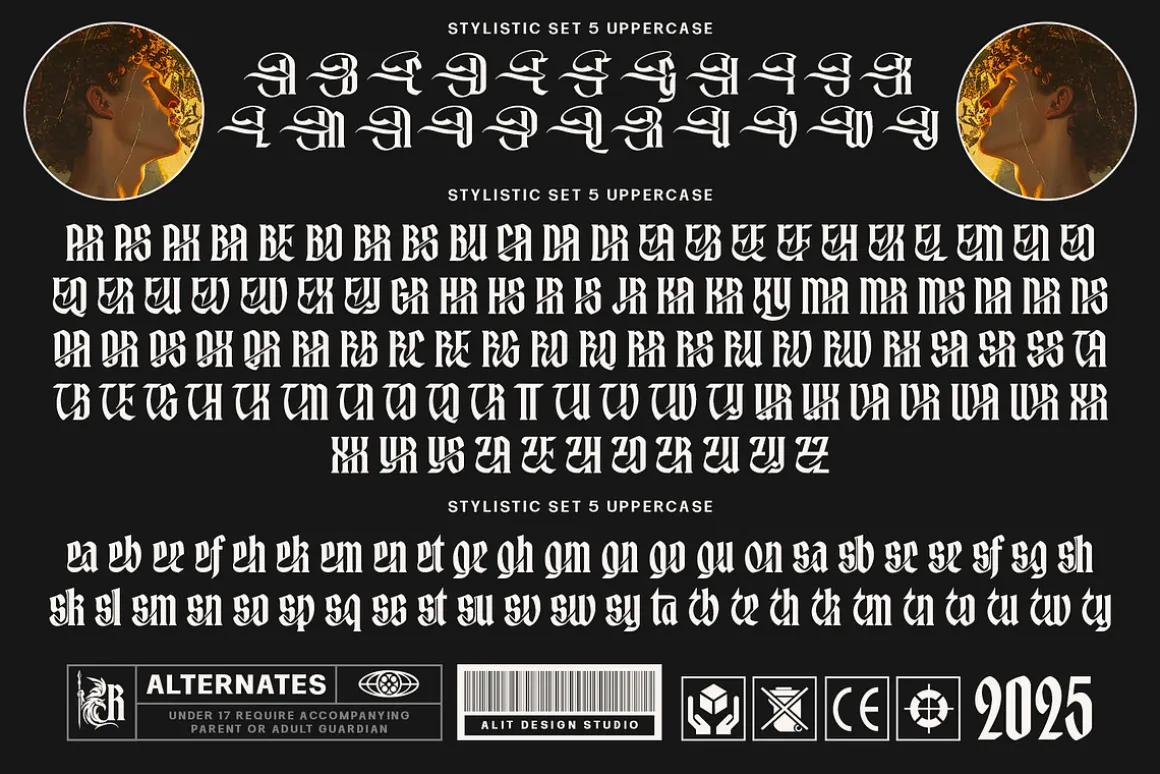 Zentras Typeface