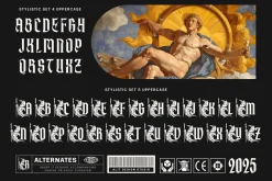 Zentras Typeface