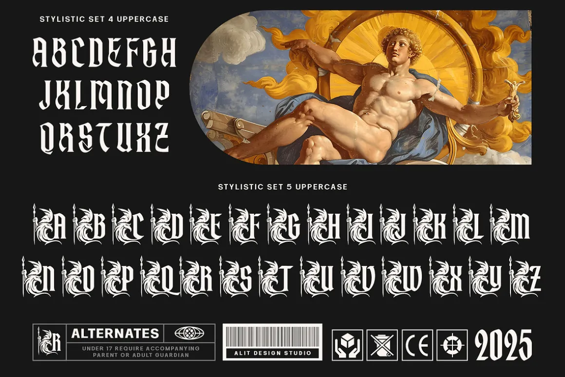 Zentras Typeface