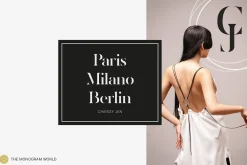 Zerifa – Serif Monogram Font