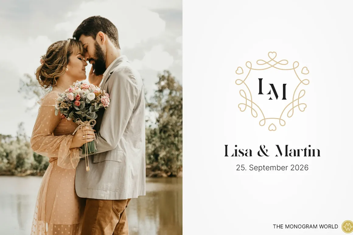 Zerifa – Serif Monogram Font