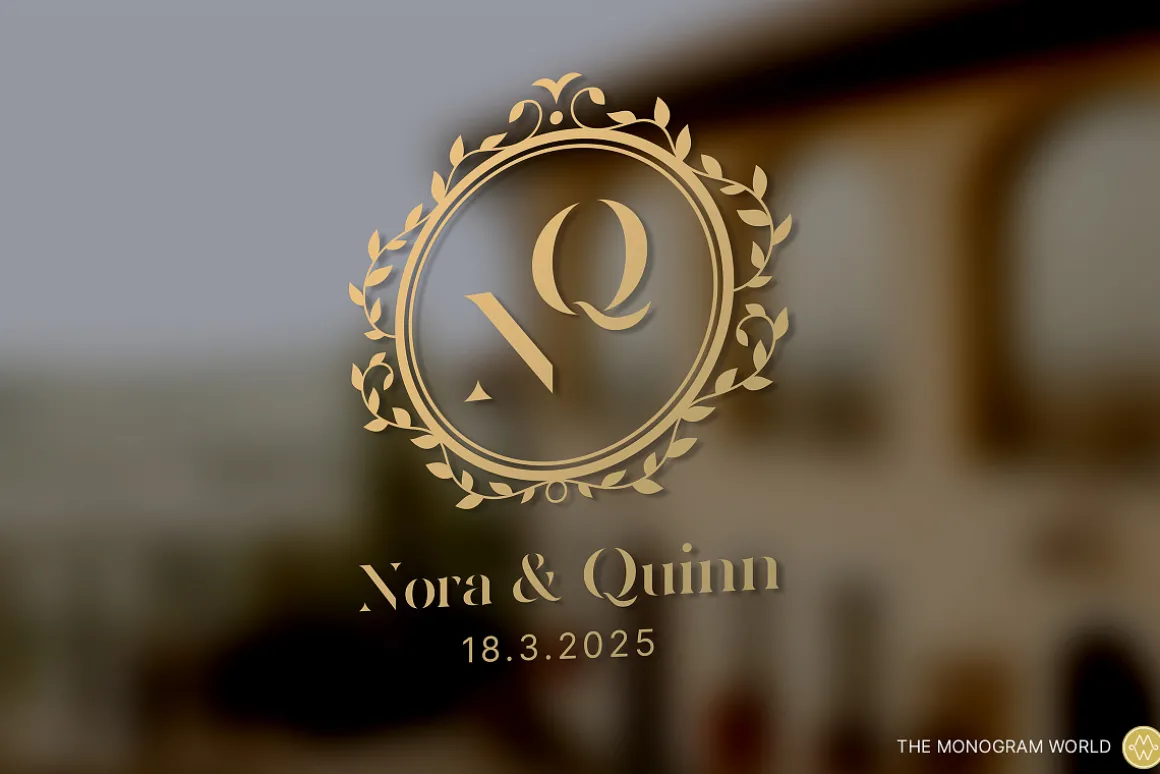 Zerifa – Serif Monogram Font