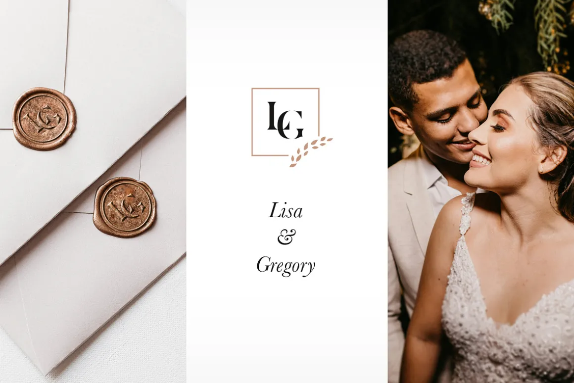 Zerifa – Serif Monogram Font