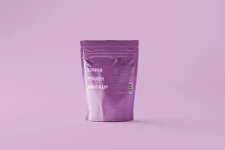 Zipper Pouch Mockup