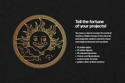 Zodiac Graphic Elements Kit
