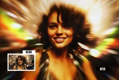 Zoom Burst Photo Effect