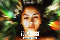 Zoom Burst Photo Effect