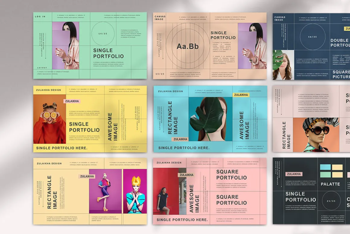 Zulaikha Keynote Template