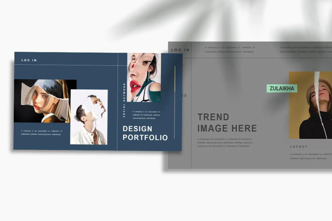 Zulaikha Keynote Template