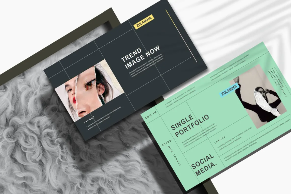 Zulaikha Keynote Template